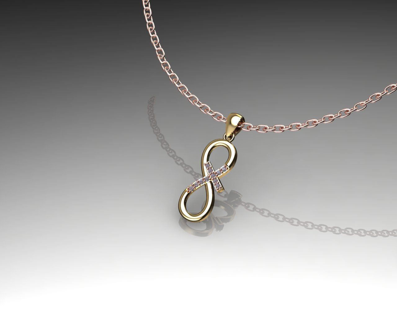 Woman Necklace 2021 New 3D print model 3D print model_3