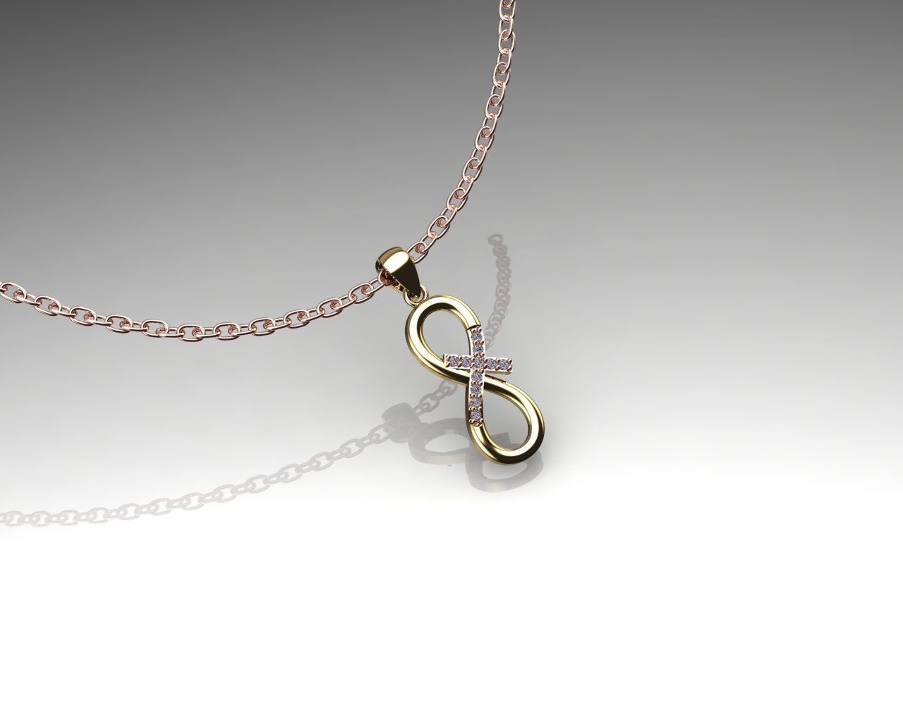 Woman Necklace 2021 New 3D print model 3D print model_1