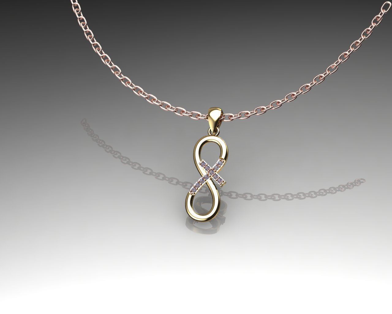 Woman Necklace 2021 New 3D print model 3D print model_2