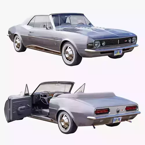 Chevrolet camaro 1967 convertible