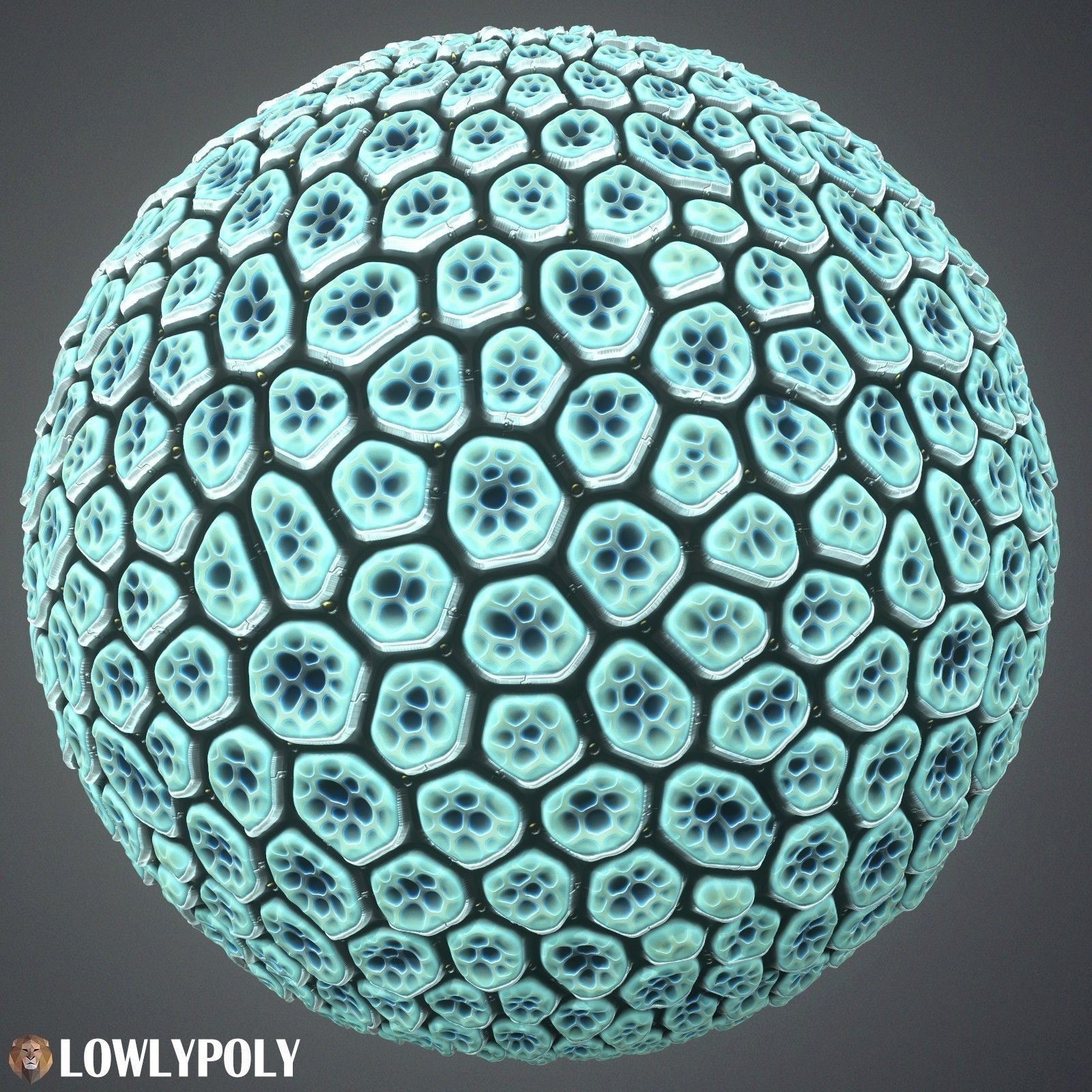 Scifi Vol 84 -  Game PBR Textures Texture_10