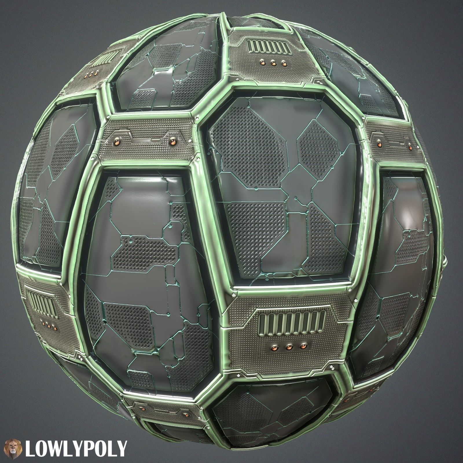Scifi Vol 84 -  Game PBR Textures Texture_2