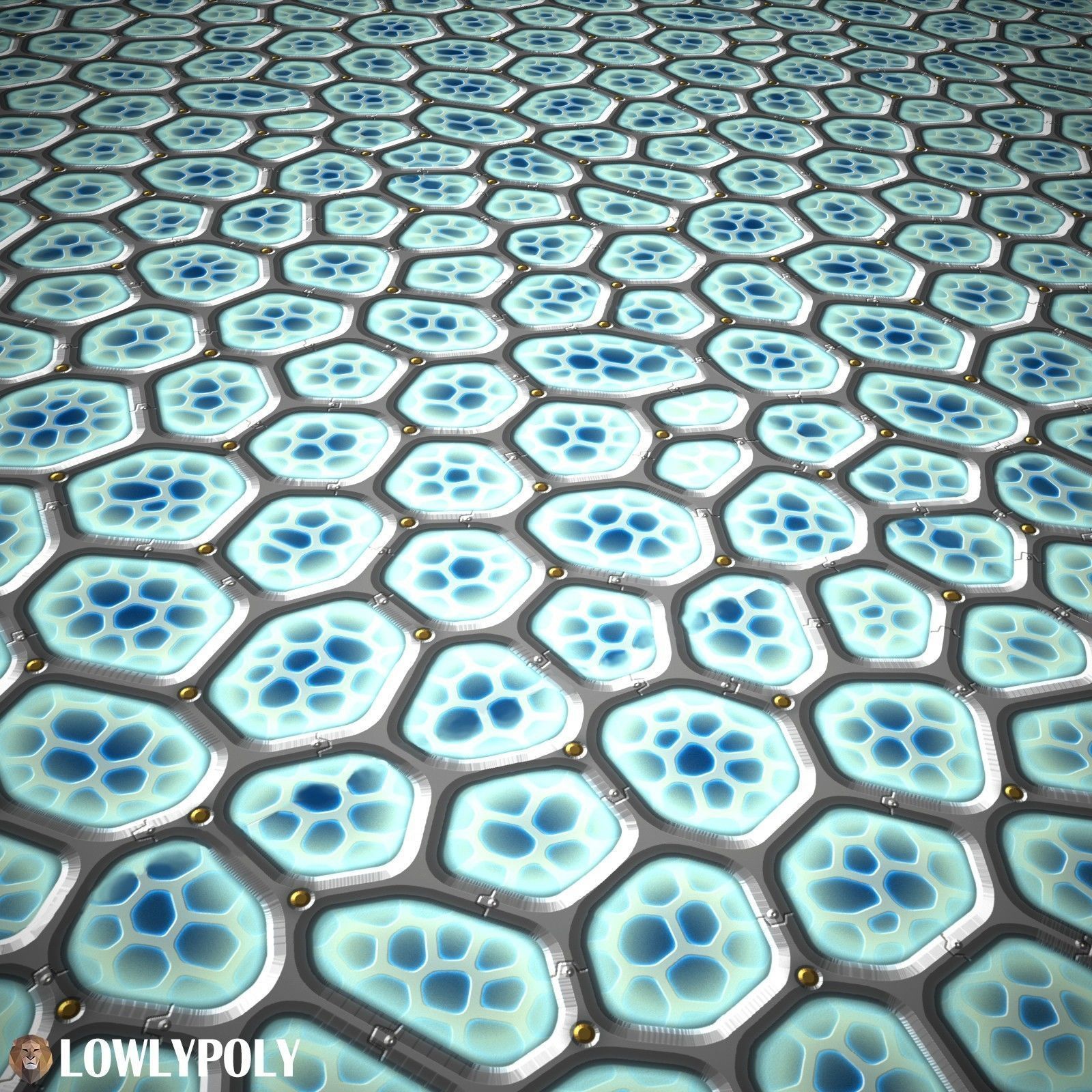Scifi Vol 84 -  Game PBR Textures Texture_3