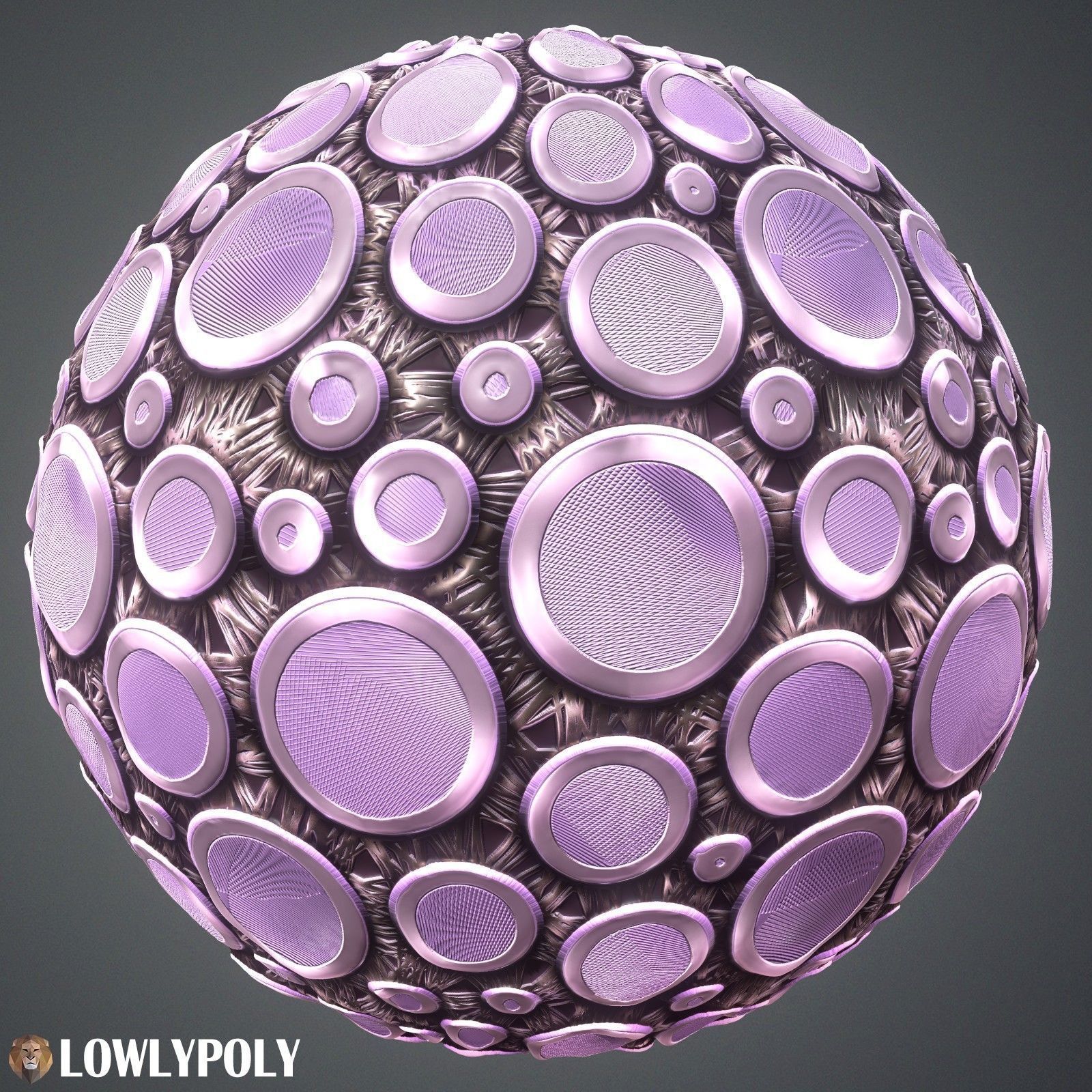 Scifi Vol 84 -  Game PBR Textures Texture_4