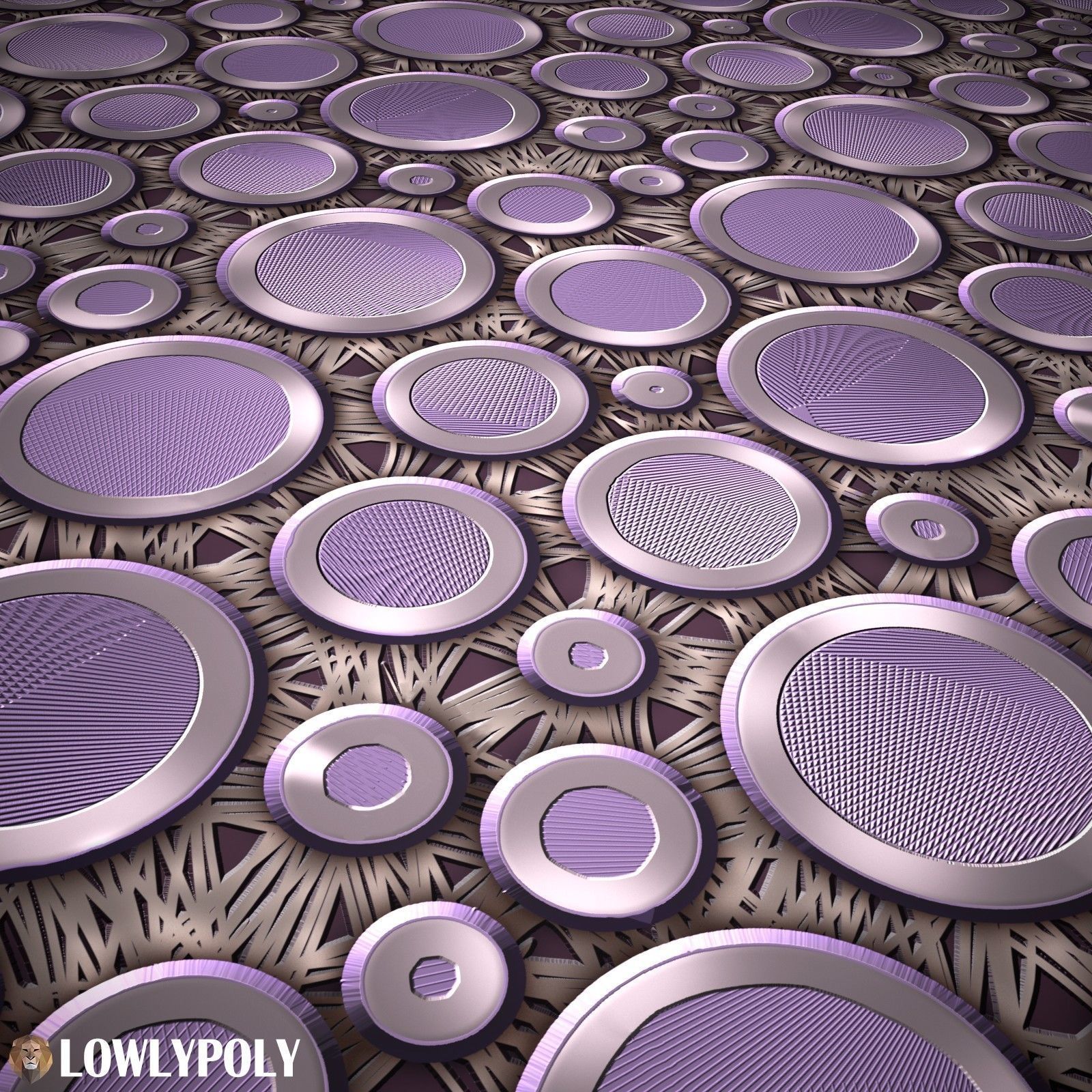 Scifi Vol 84 -  Game PBR Textures Texture_7