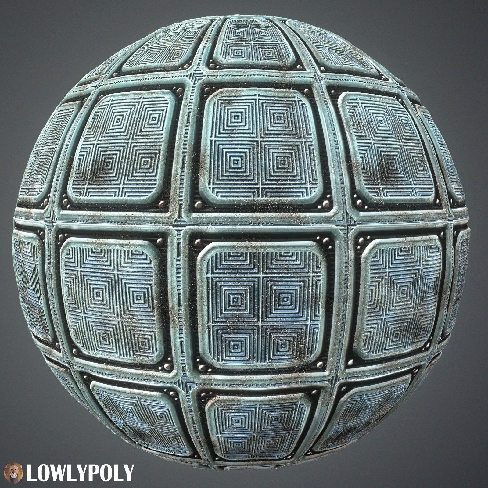 Scifi Vol 86 -  Game PBR Textures Texture_8