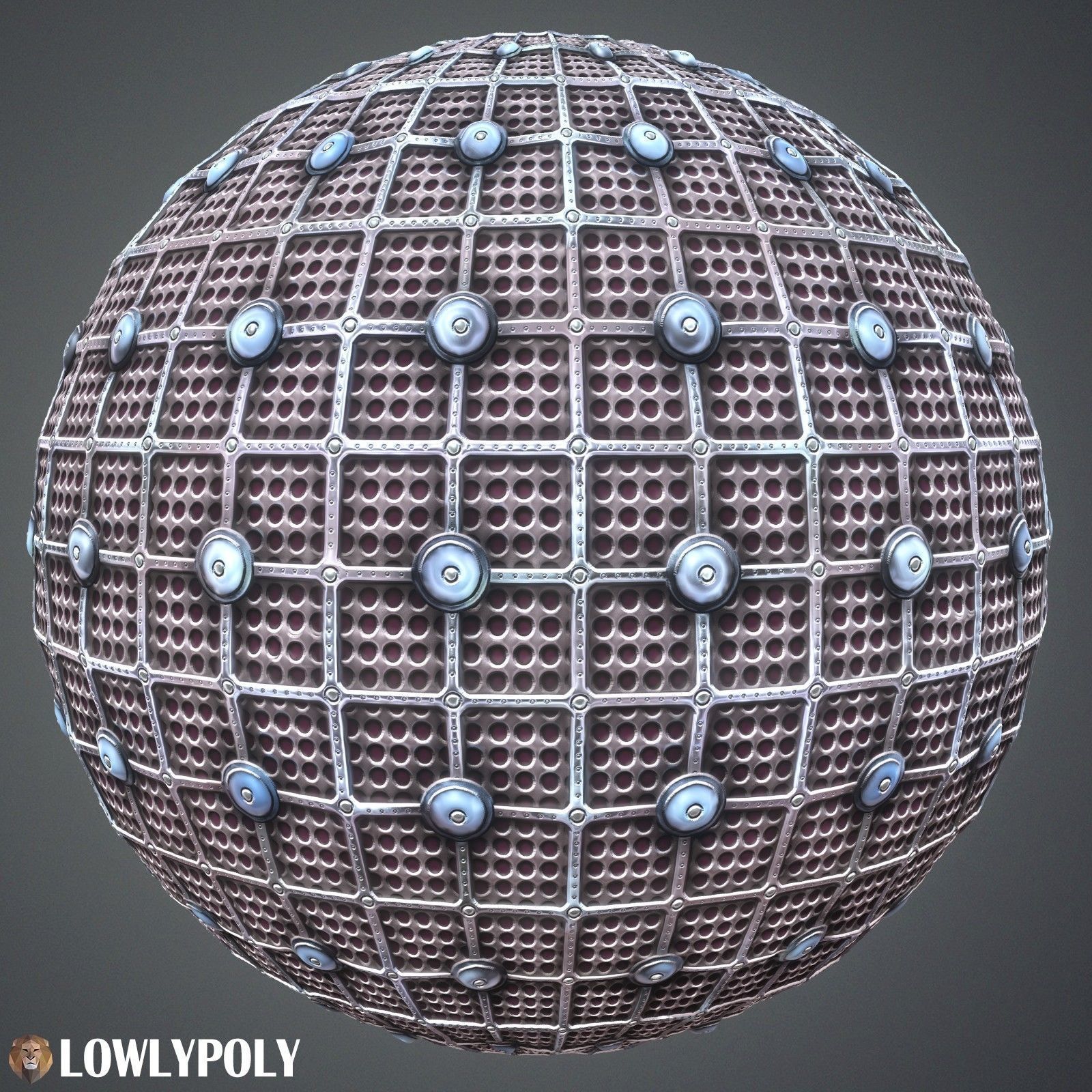 Scifi Vol 86 -  Game PBR Textures Texture_10