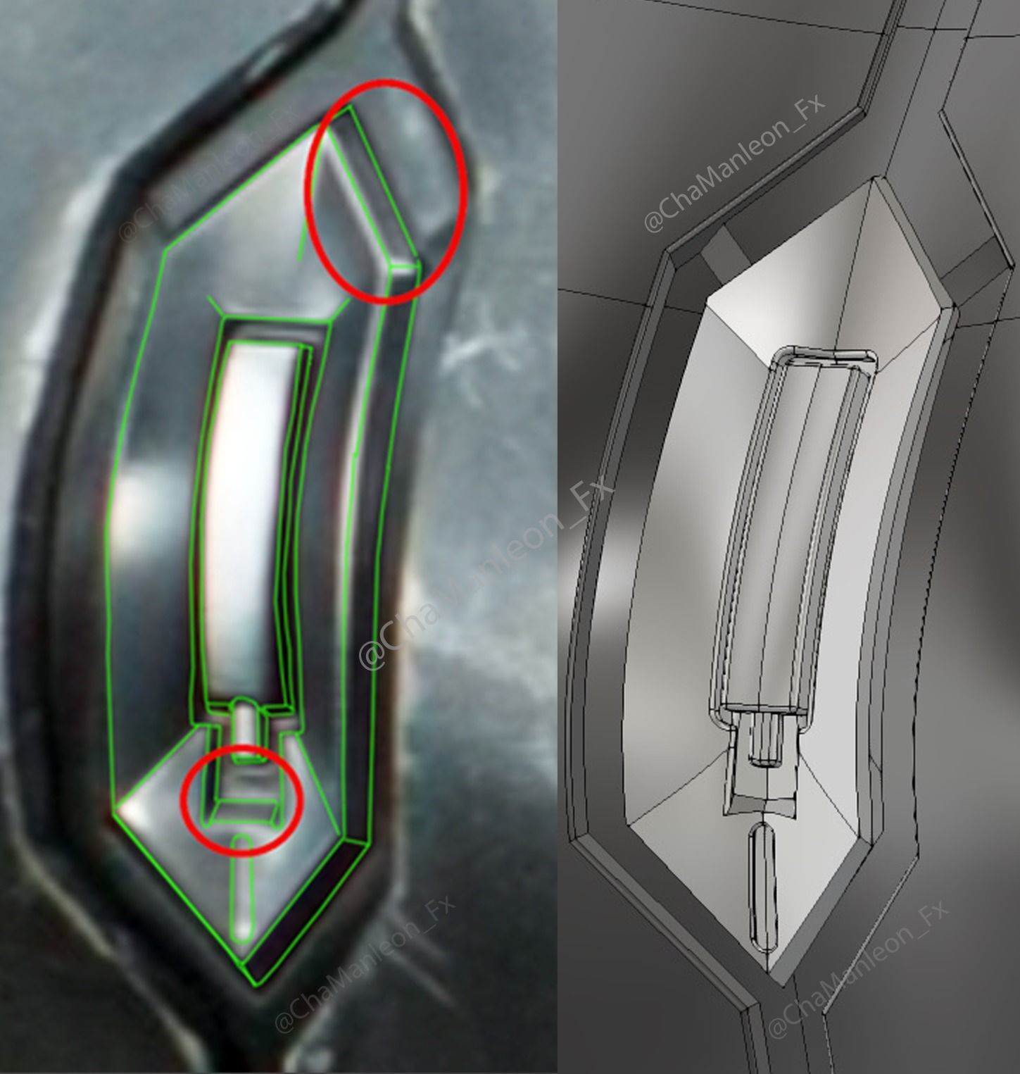 Bo Katan Mandalorian 3d Print Cosplay Breast Ab and Pelvic Armor 3D print model_7