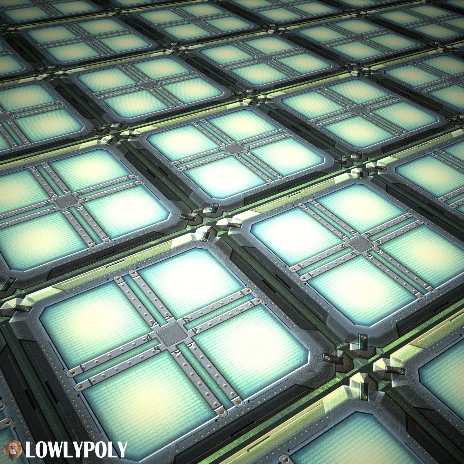 Scifi Vol 87 -  Game PBR Textures Texture_4