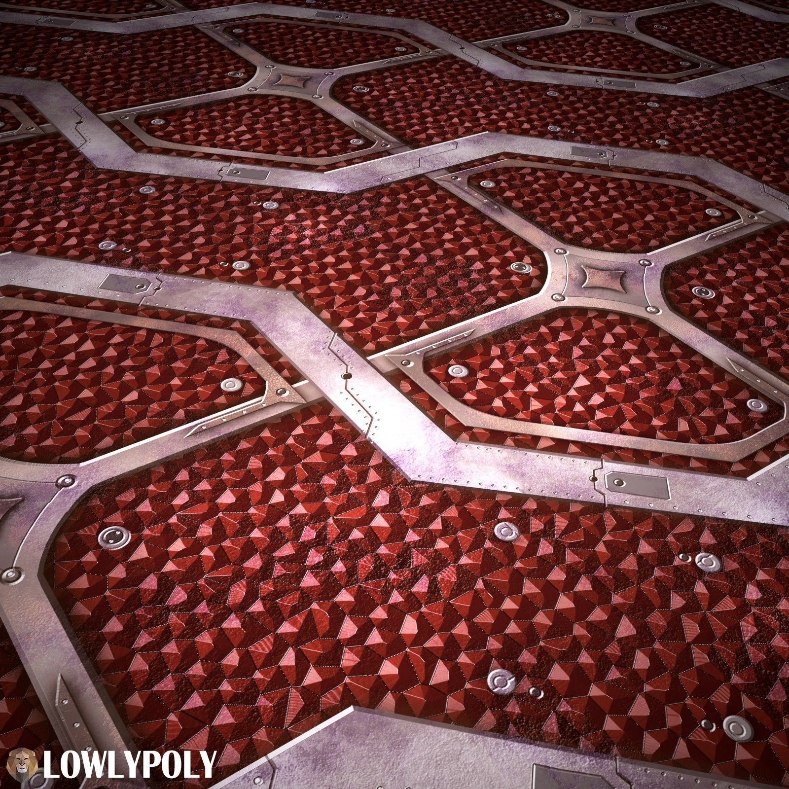 Scifi Vol 87 -  Game PBR Textures Texture_2