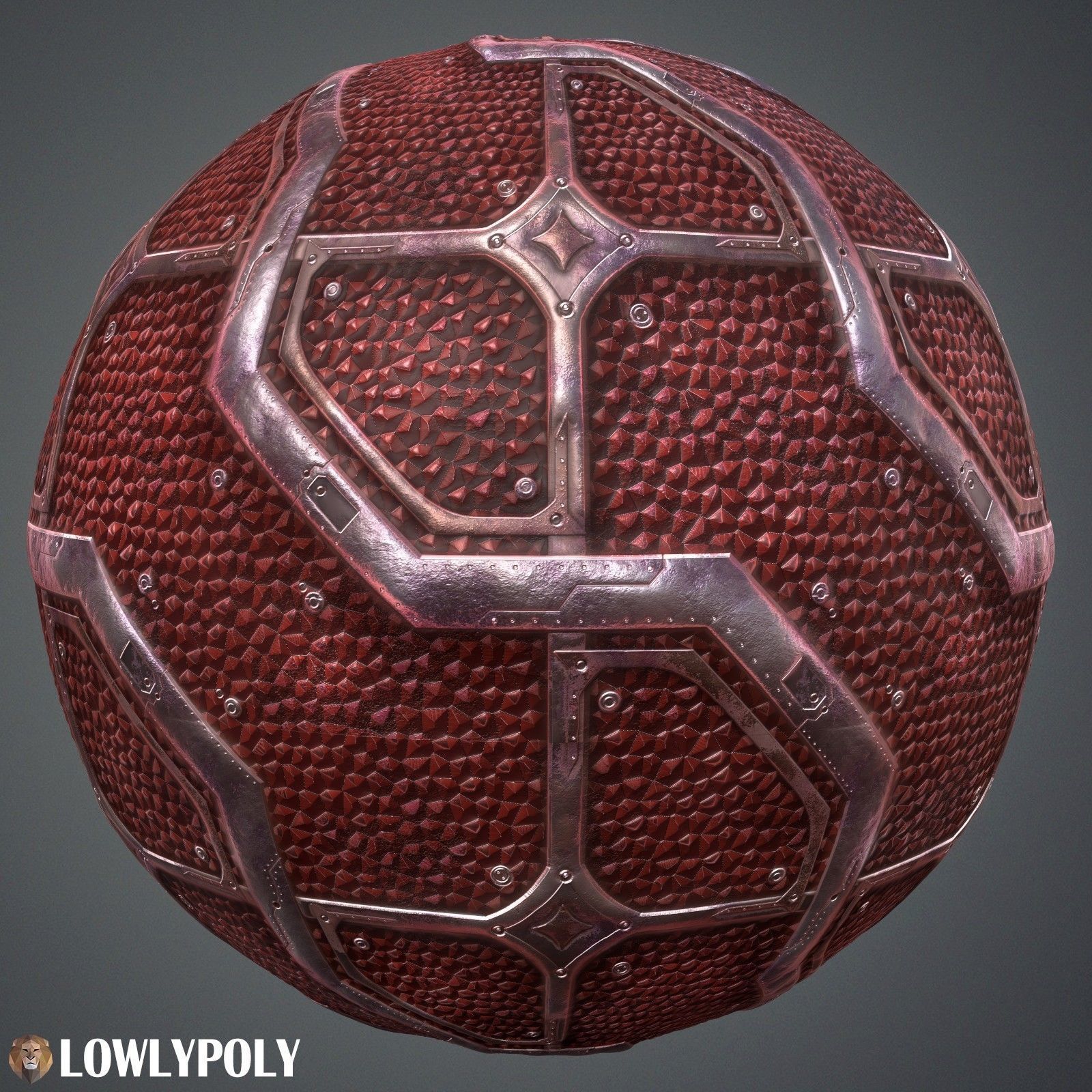 Scifi Vol 87 -  Game PBR Textures Texture_5