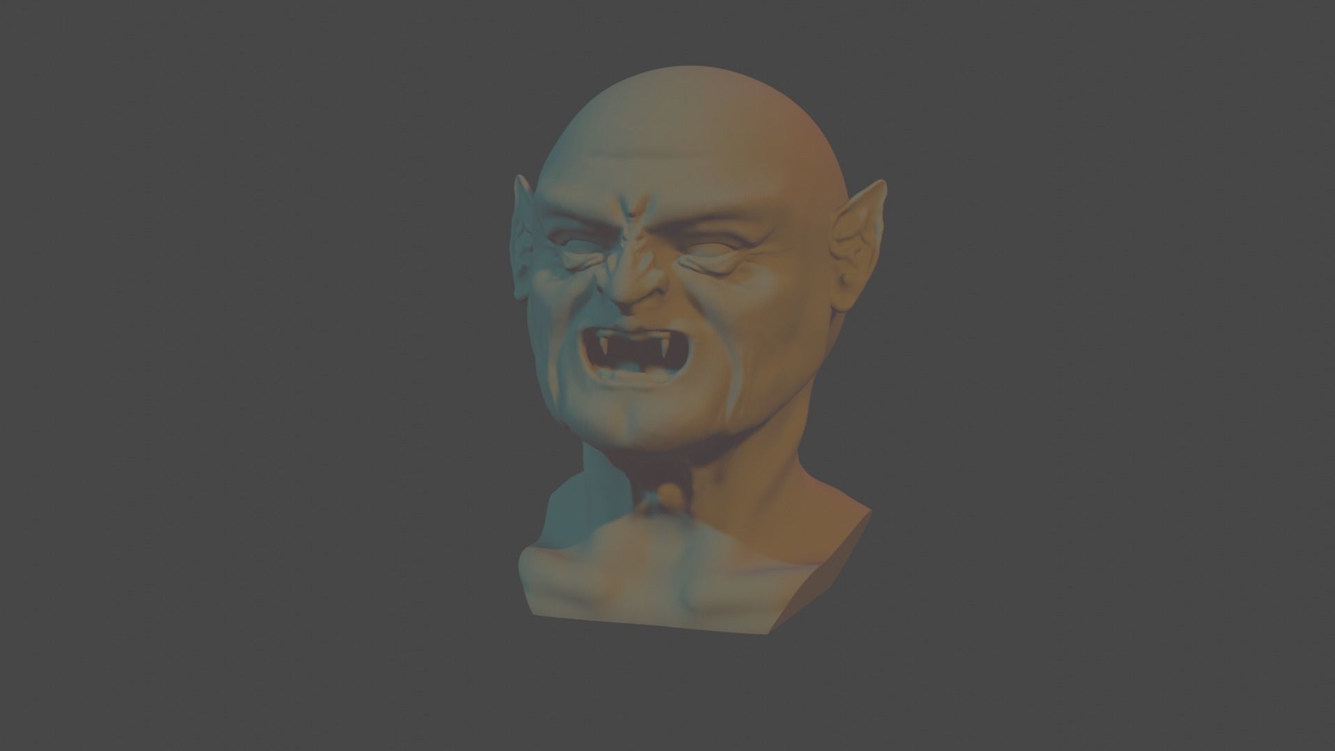 Viktor - The Retired Vampire 3D print model_6