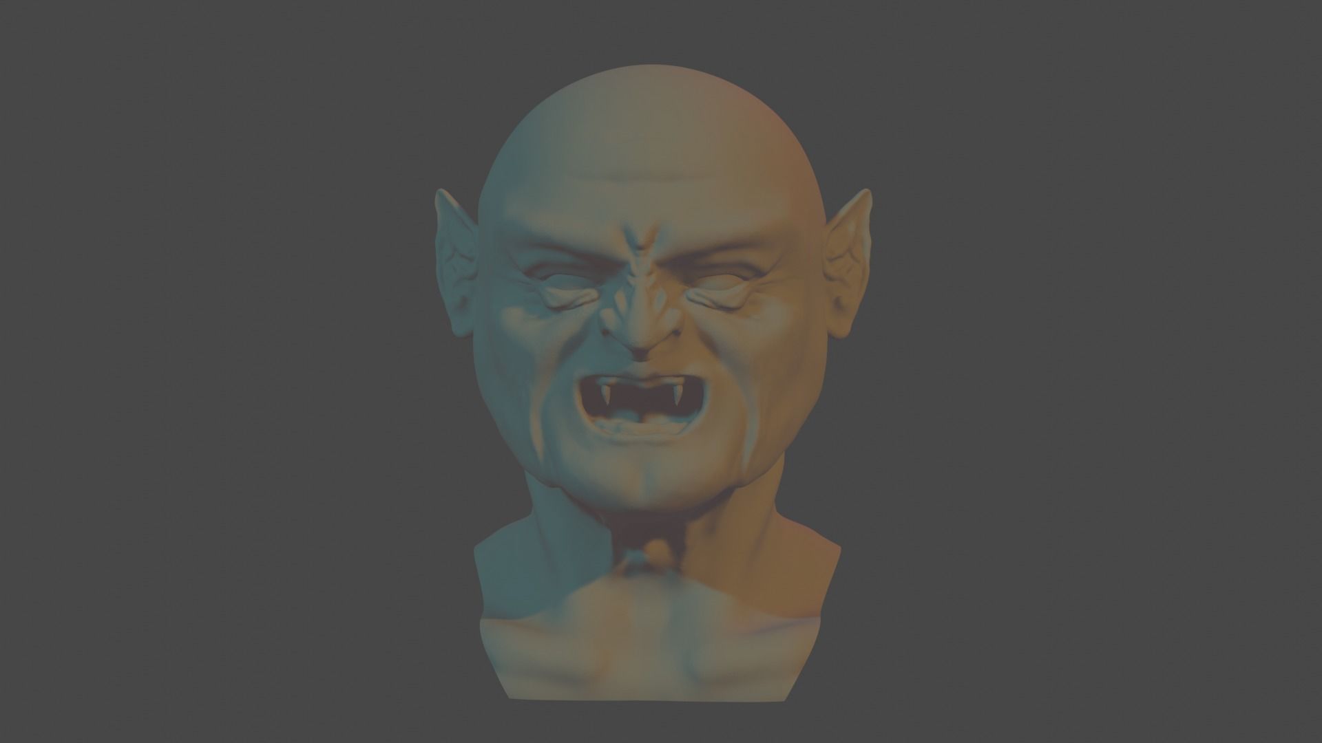 Viktor - The Retired Vampire 3D print model_5