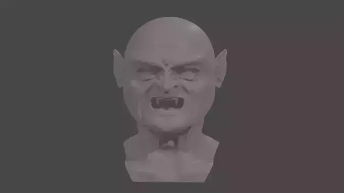 Viktor - The Retired Vampire 3D print model