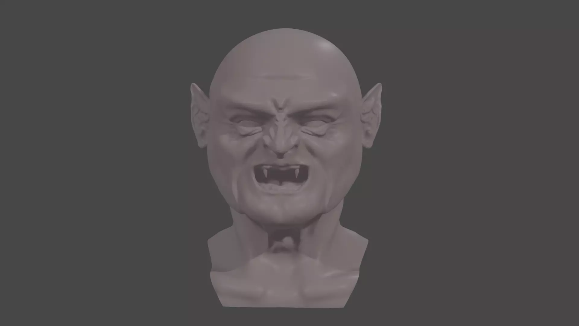 Viktor - The Retired Vampire 3D print model_0