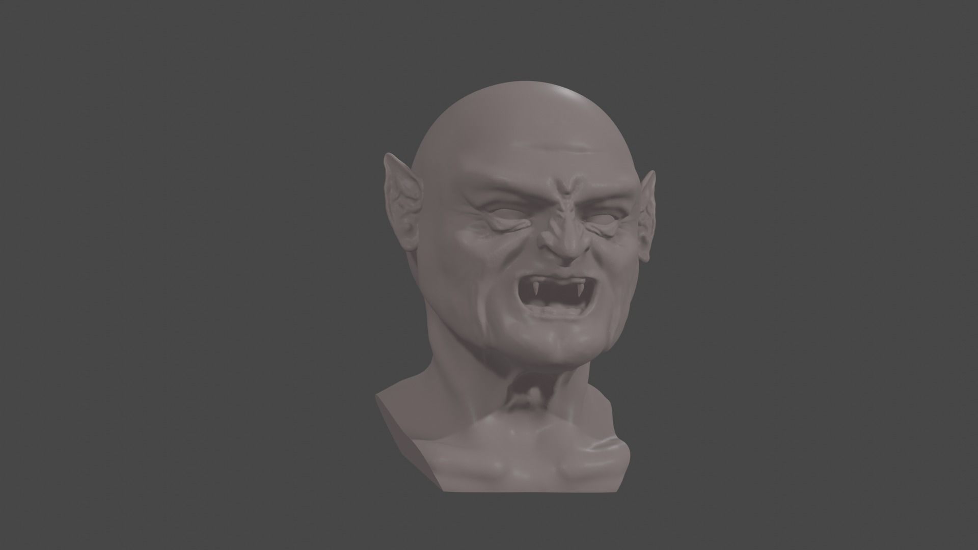Viktor - The Retired Vampire 3D print model_2