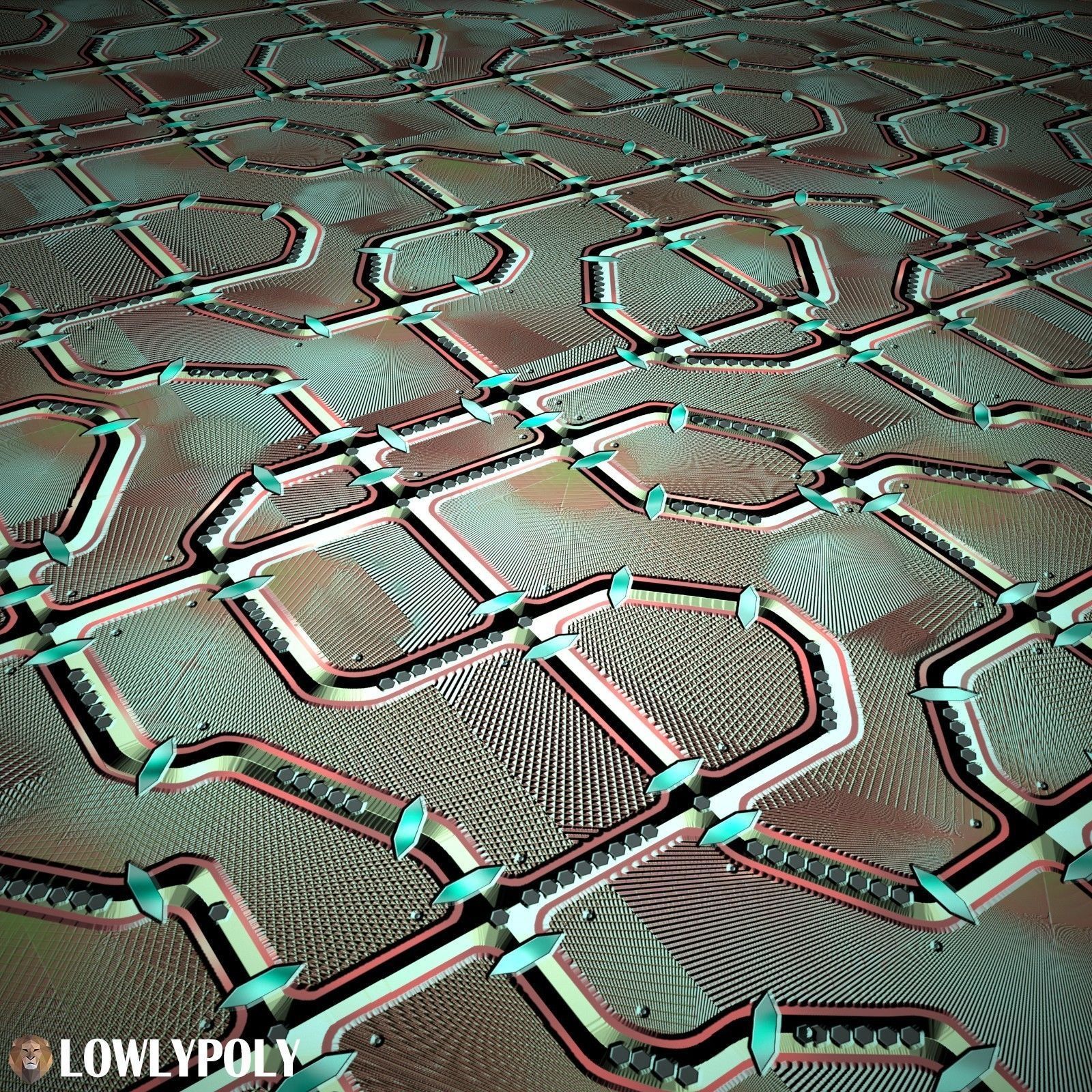 Scifi Vol 88 -  Game PBR Textures Texture_8