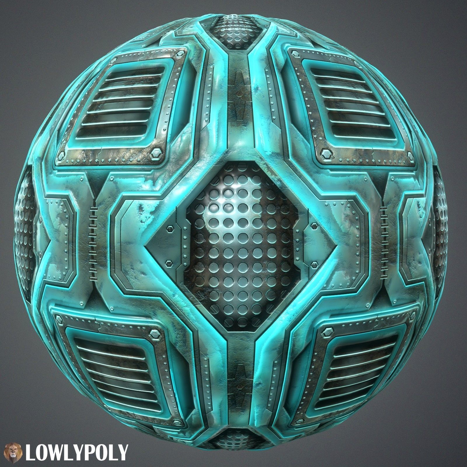 Scifi Vol 88 -  Game PBR Textures Texture_5