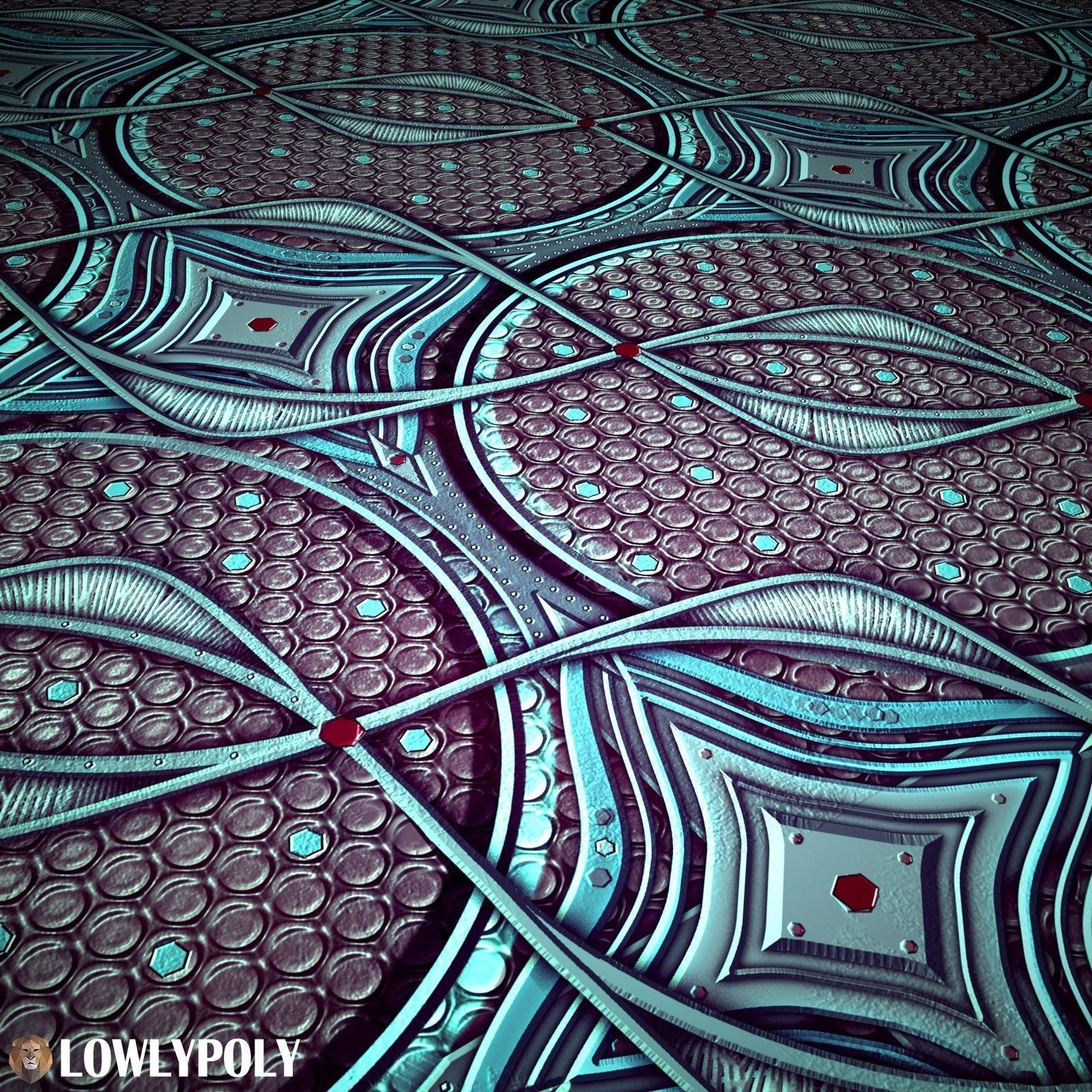 Scifi Vol 88 -  Game PBR Textures Texture_2