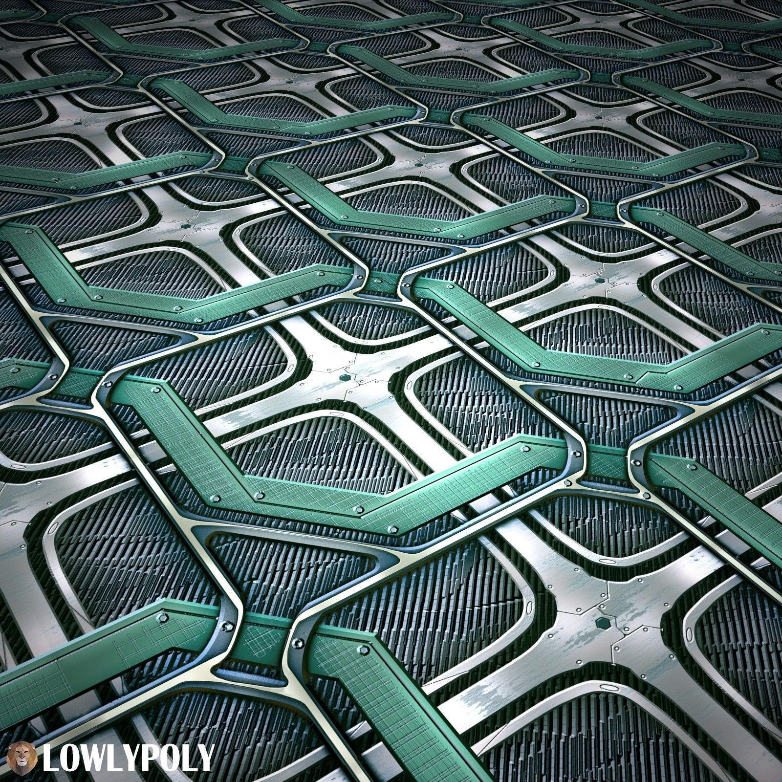 Scifi Vol 88 -  Game PBR Textures Texture_10