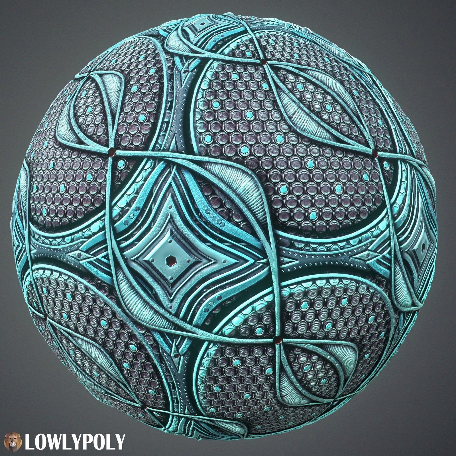 Scifi Vol 88 -  Game PBR Textures Texture_11