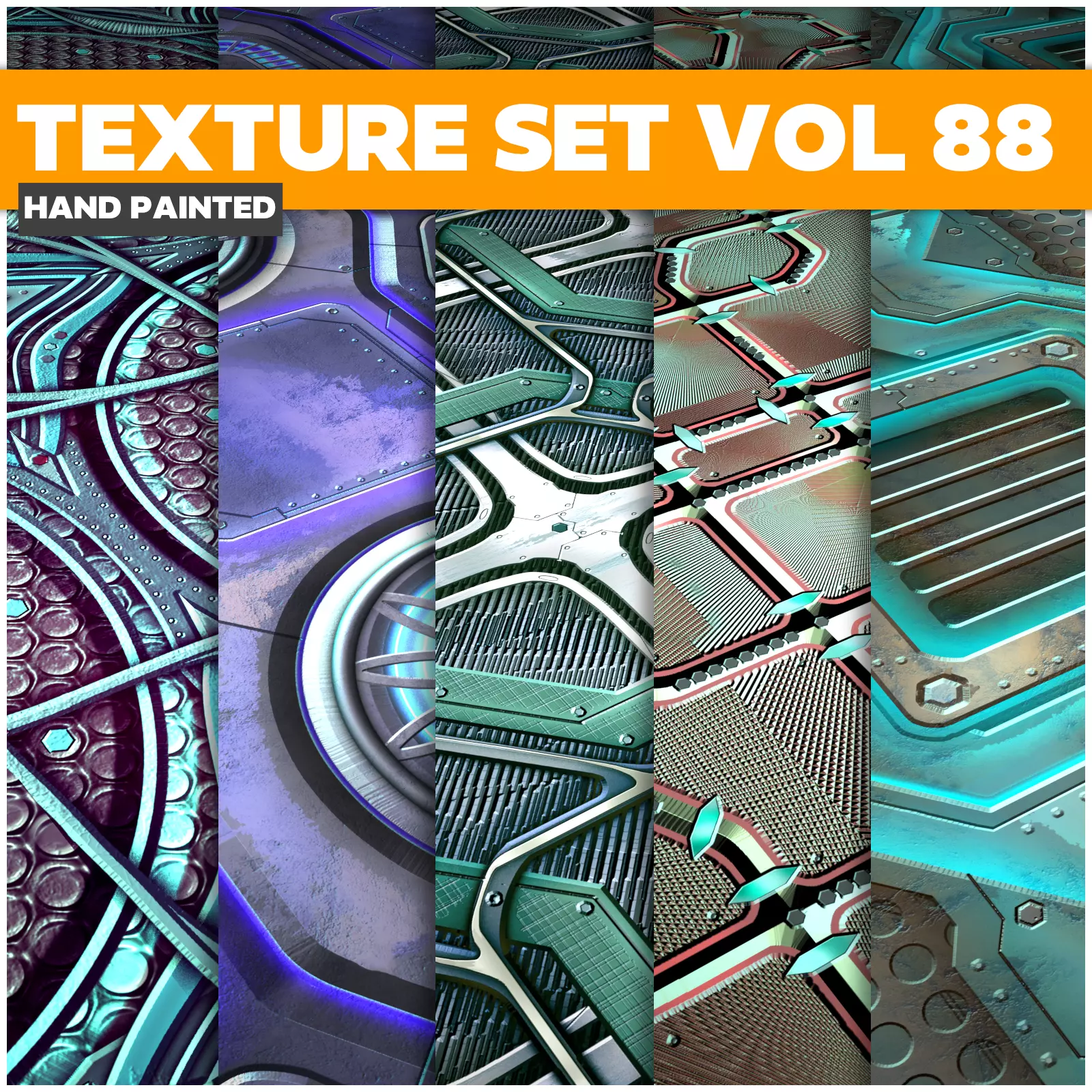 Scifi Vol 88 -  Game PBR Textures Texture_0