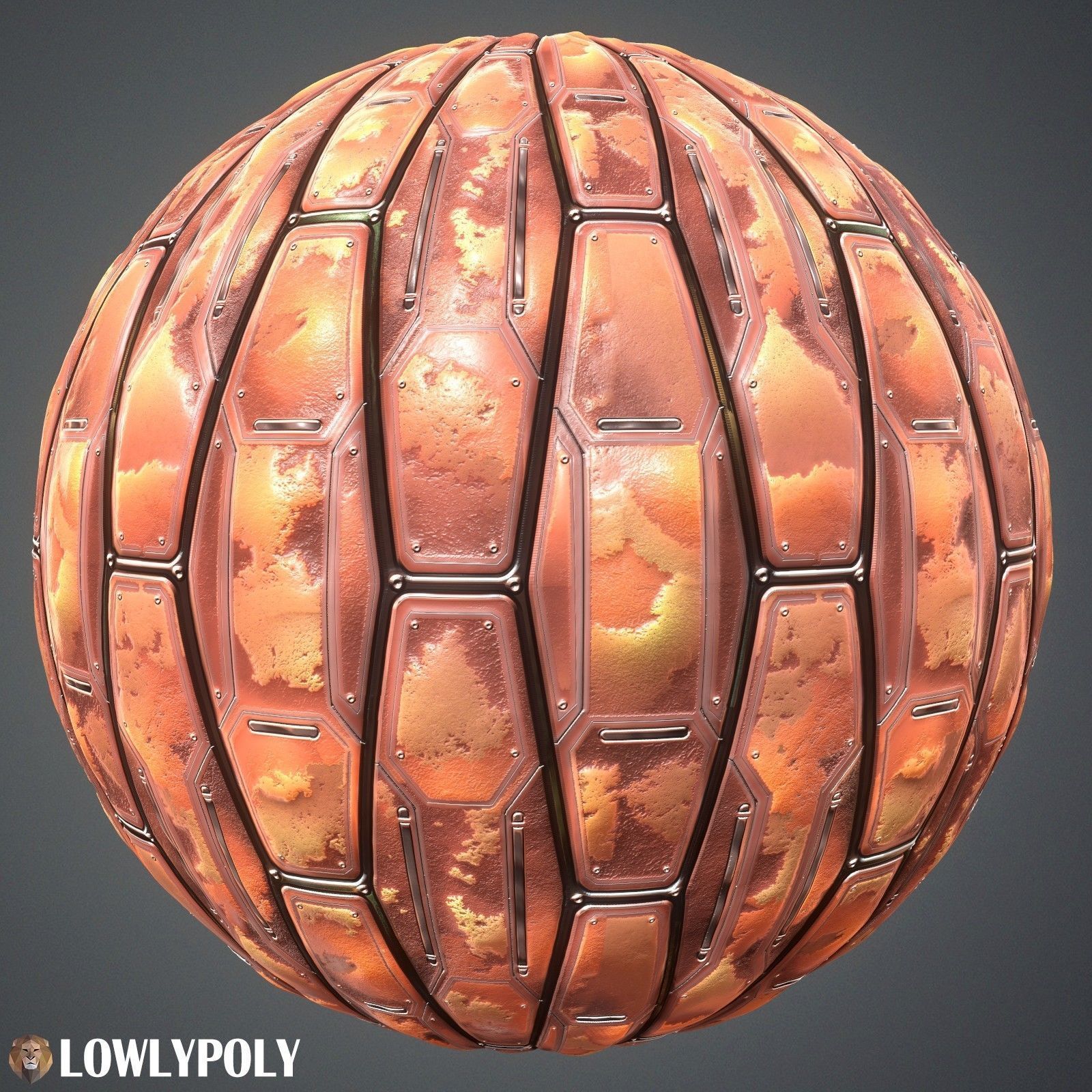 Scifi Vol 89 -  Game PBR Textures Texture_6