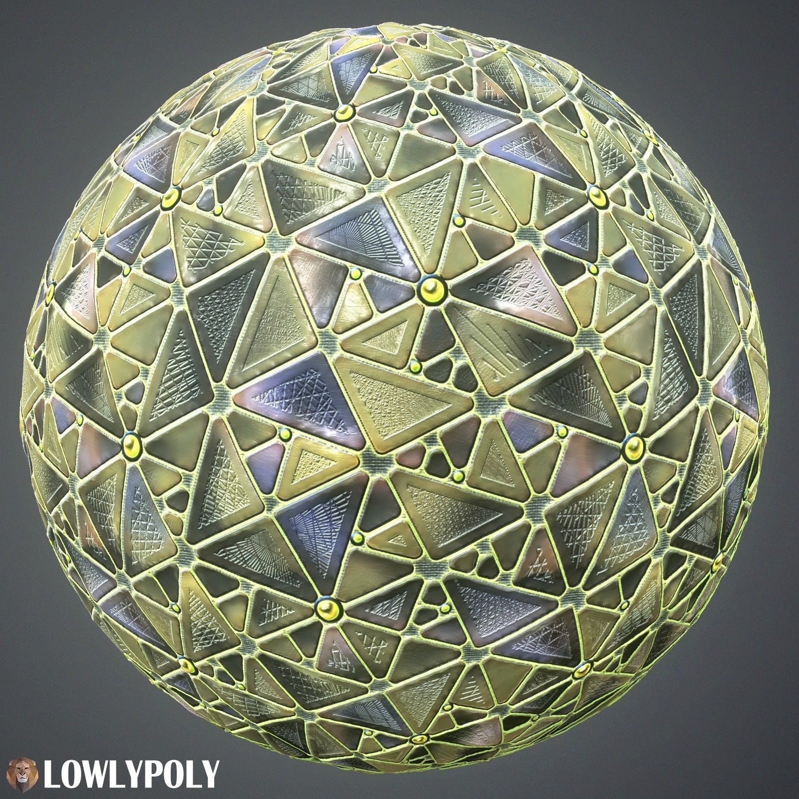 Scifi Vol 89 -  Game PBR Textures Texture_4