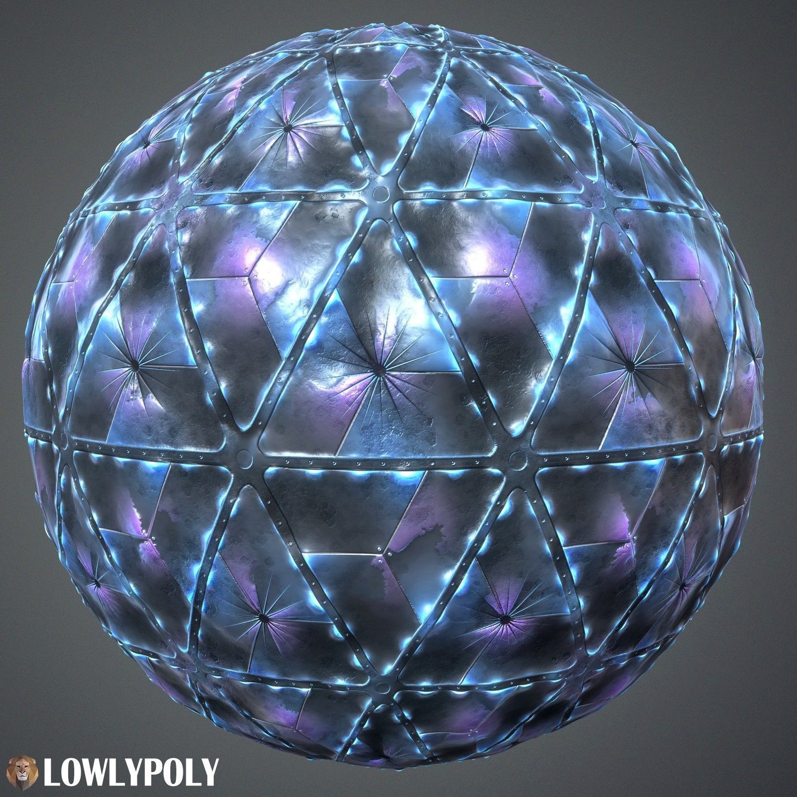 Scifi Vol 89 -  Game PBR Textures Texture_8