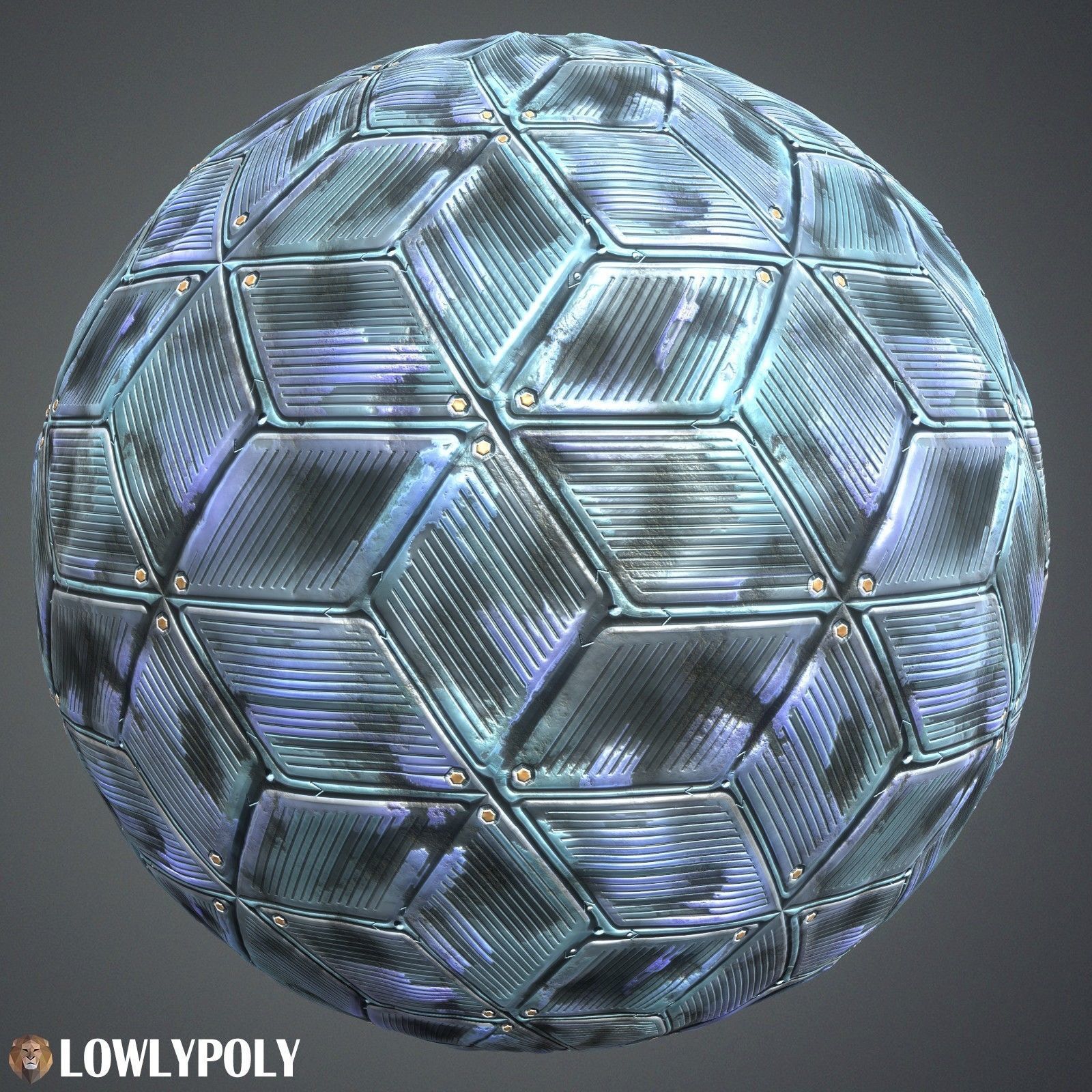 Scifi Vol 89 -  Game PBR Textures Texture_10