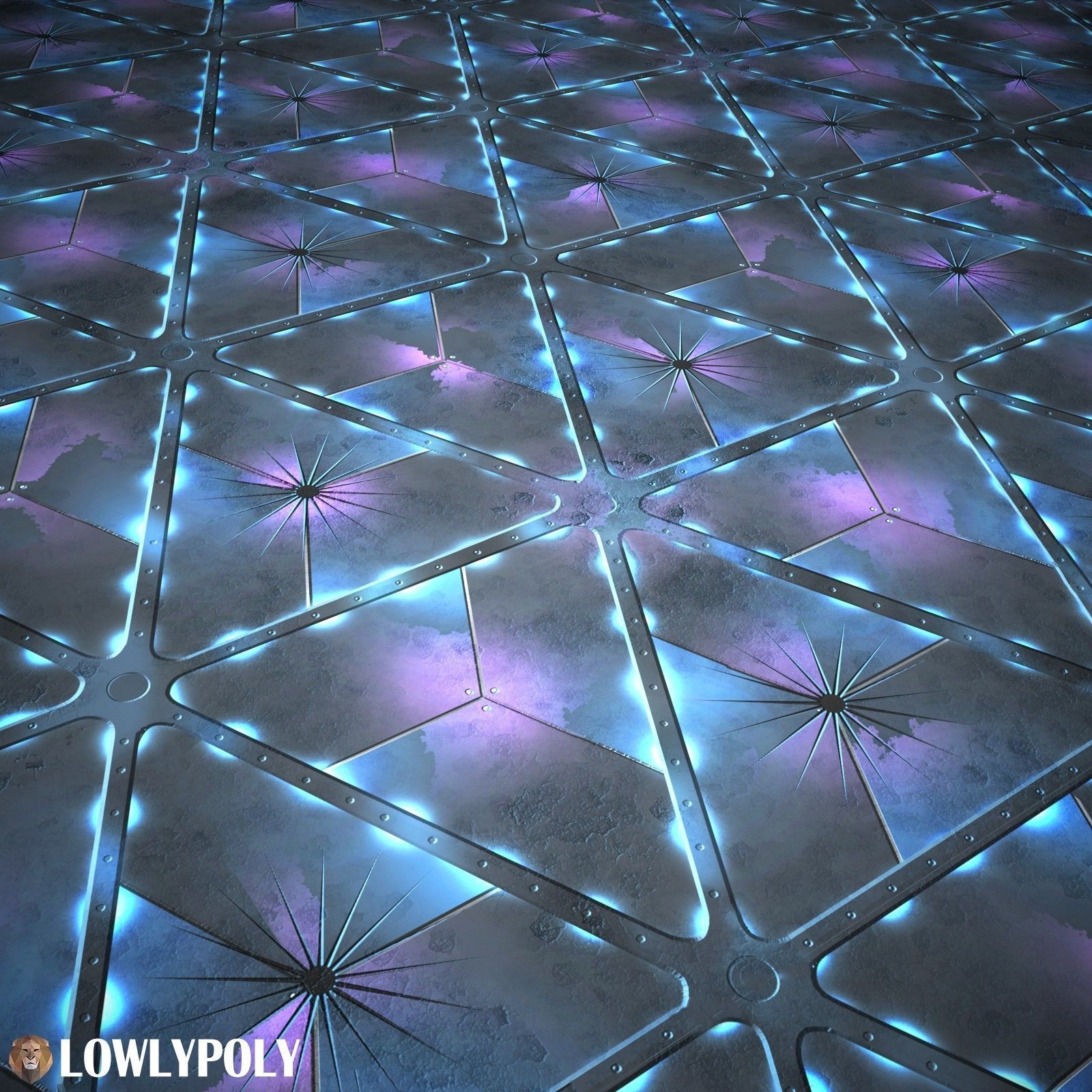 Scifi Vol 89 -  Game PBR Textures Texture_9