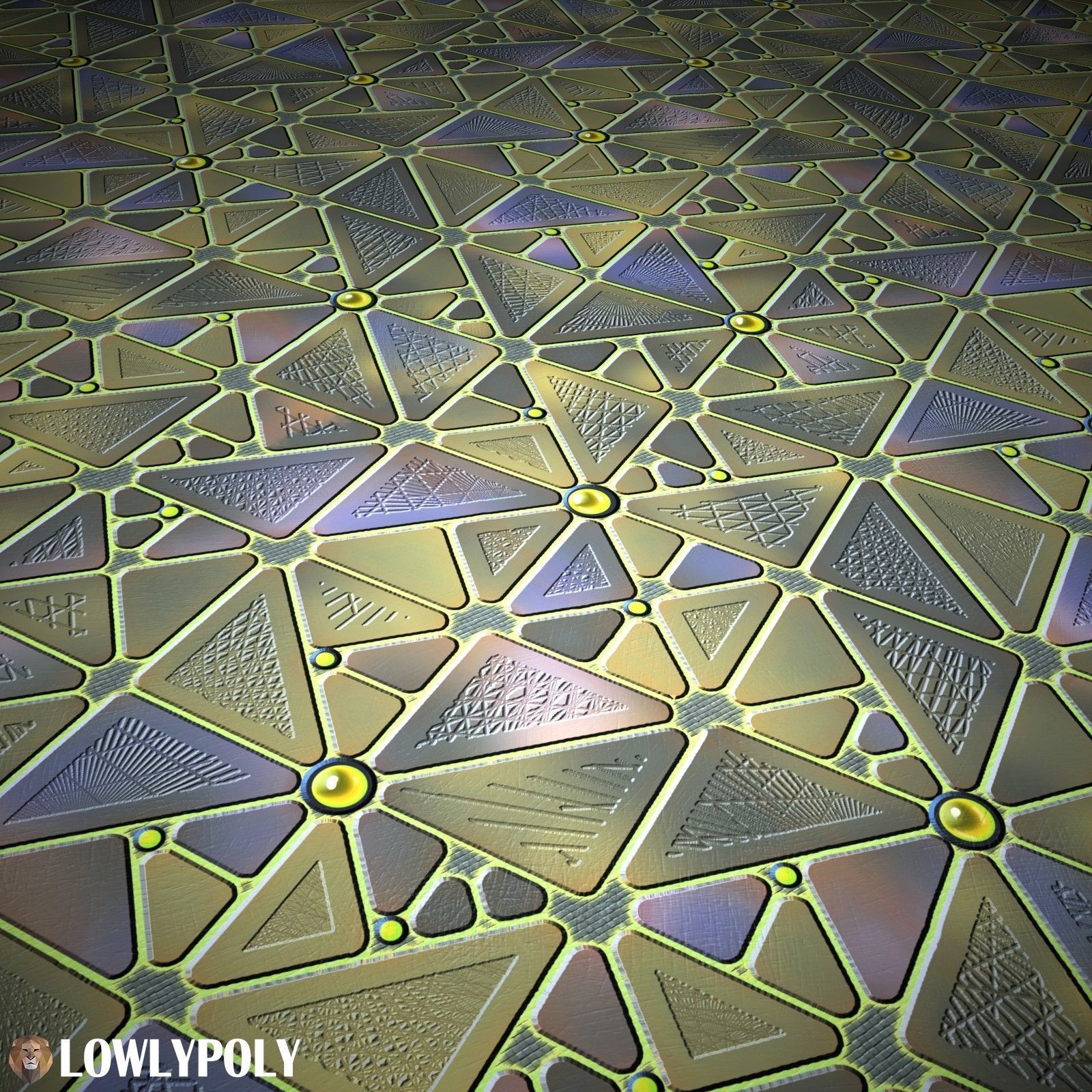 Scifi Vol 89 -  Game PBR Textures Texture_5