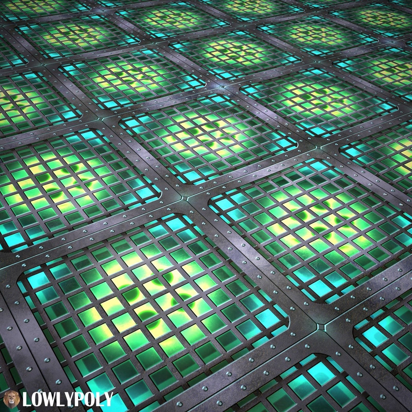 Scifi Vol 90 -  Game PBR Textures Texture_5