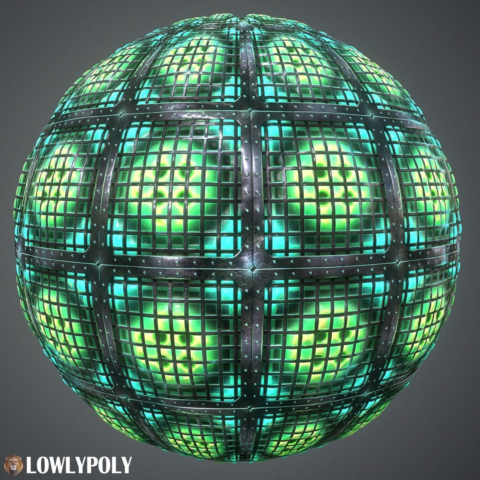Scifi Vol 90 -  Game PBR Textures Texture_4