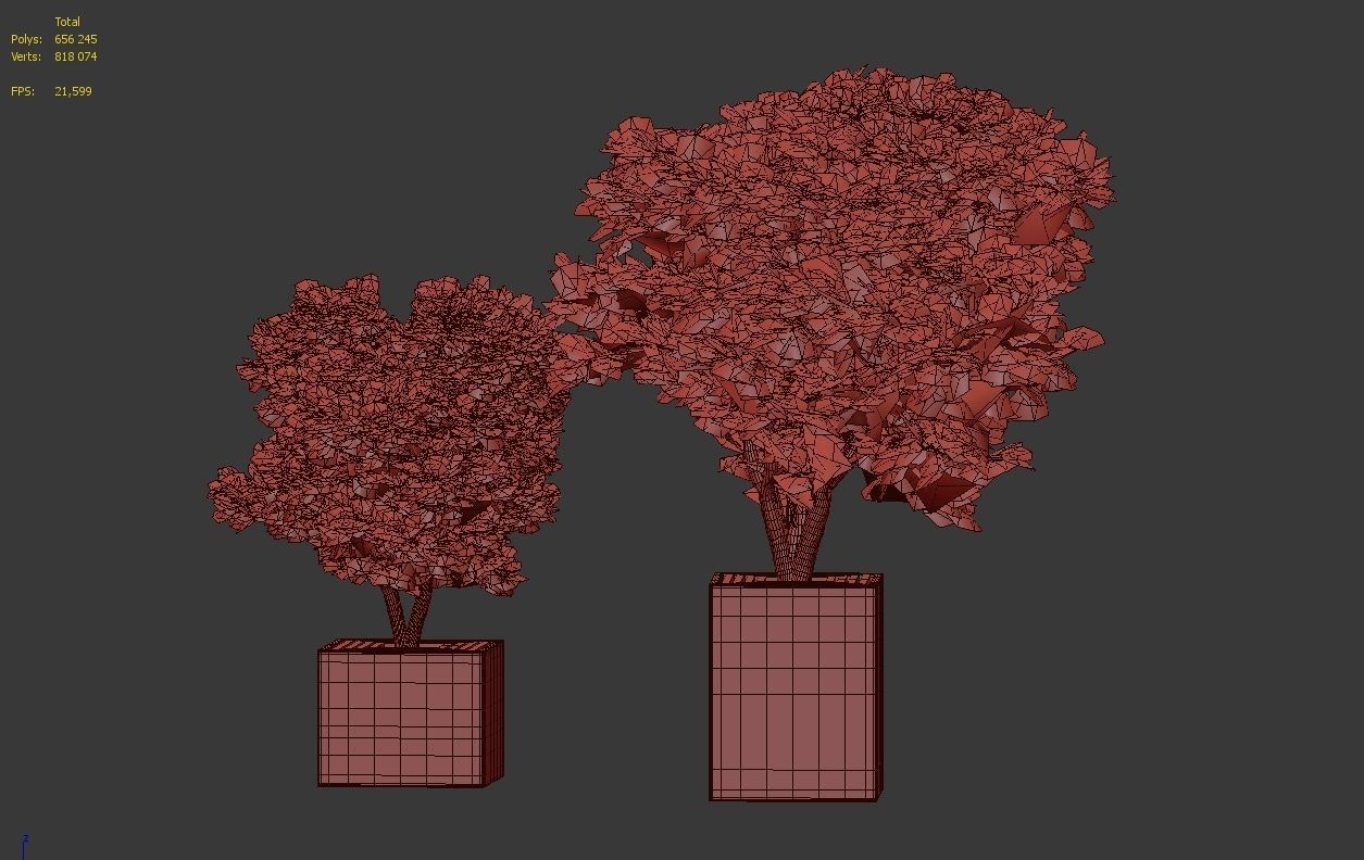 Flower Pack 154 3D model_4