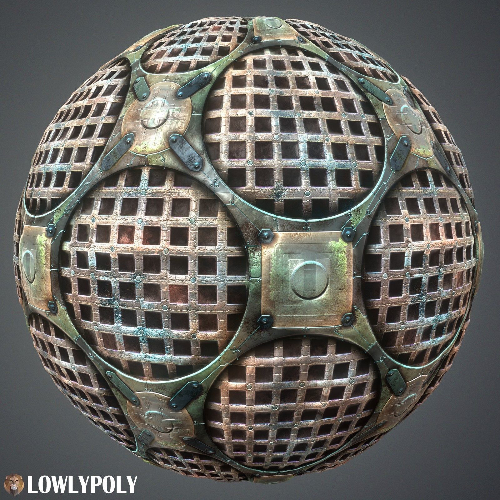 Scifi Vol 91 -  Game PBR Textures Texture_2