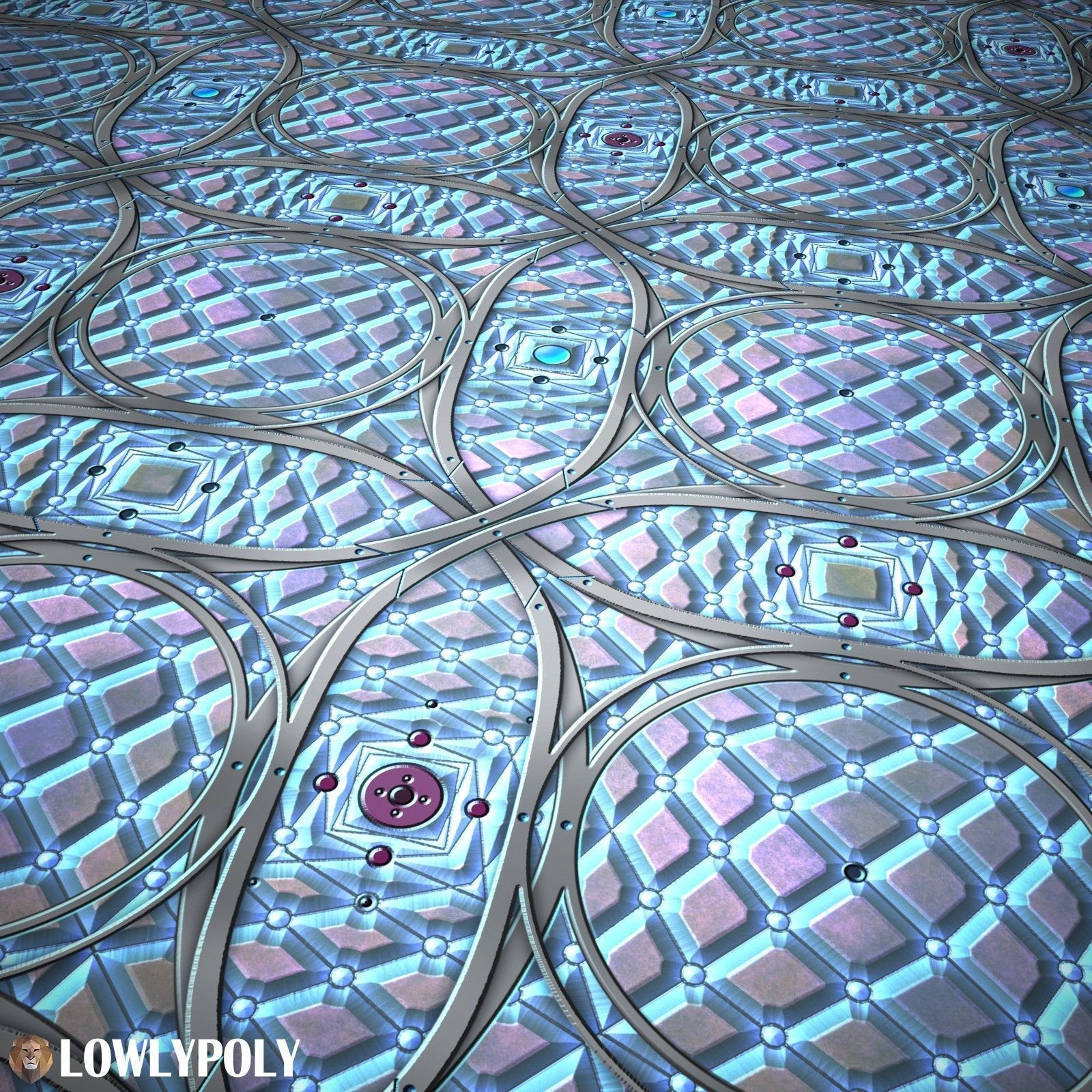 Scifi Vol 91 -  Game PBR Textures Texture_5