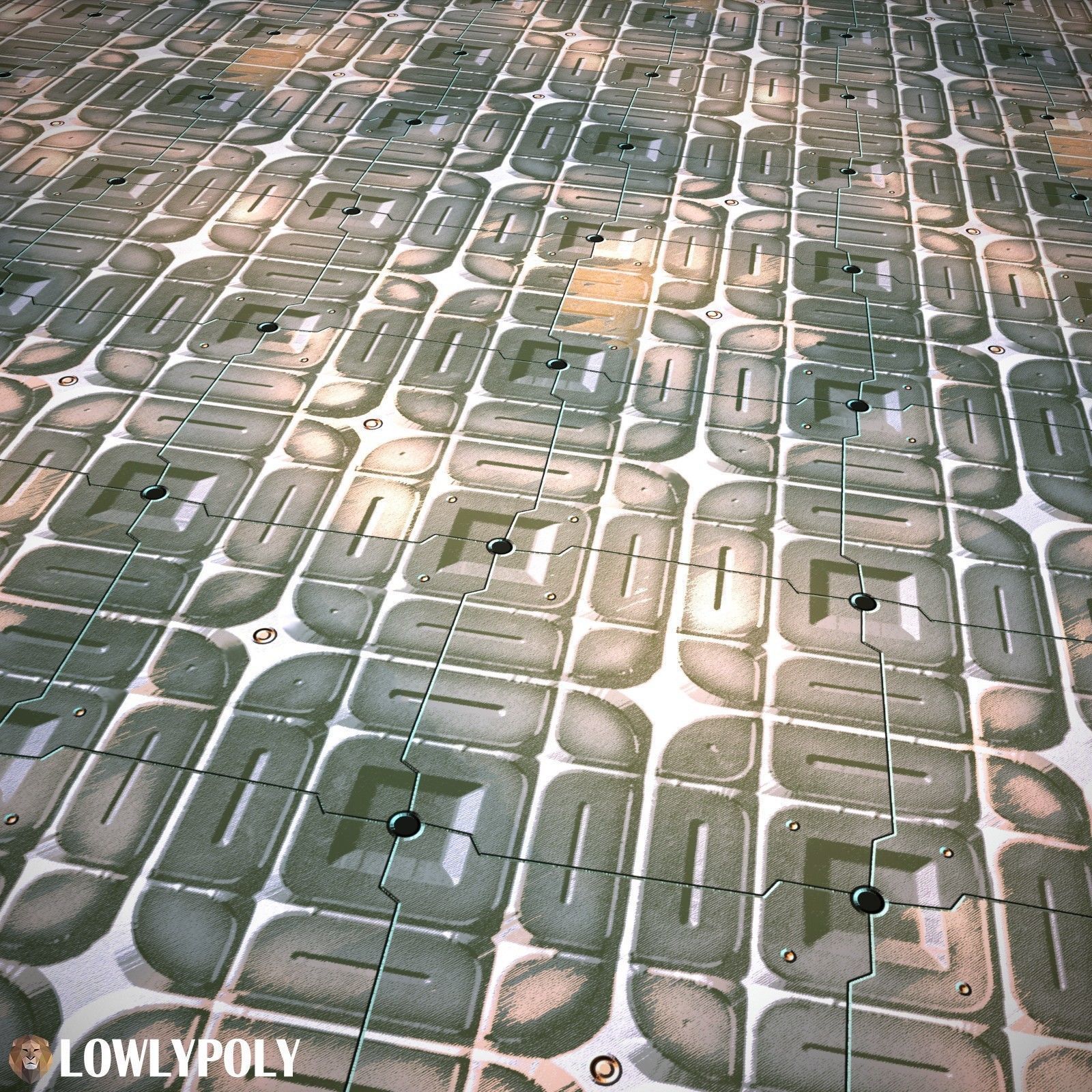 Scifi Vol 91 -  Game PBR Textures Texture_7