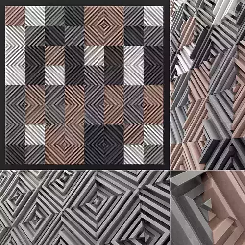 Panel concrete angle line n4