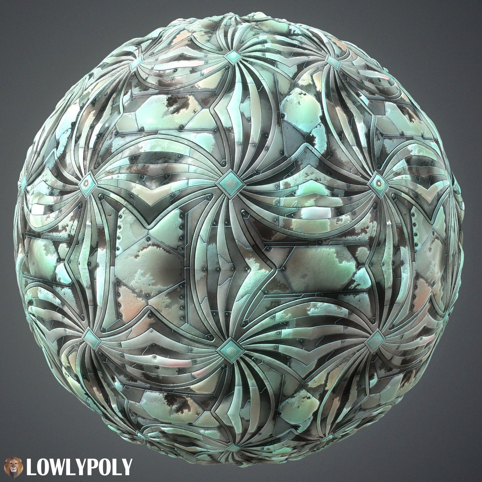 Scifi Vol 92 -  Game PBR Textures Texture_7