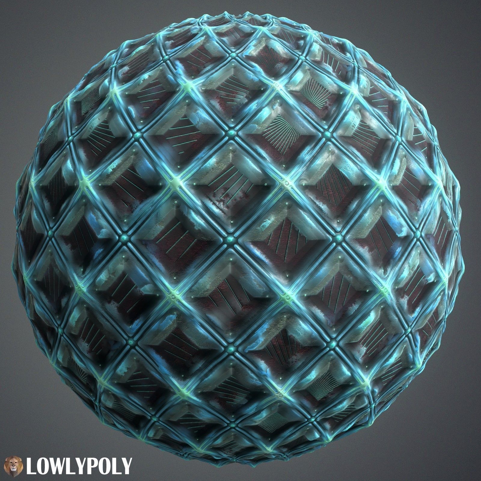 Scifi Vol 92 -  Game PBR Textures Texture_5