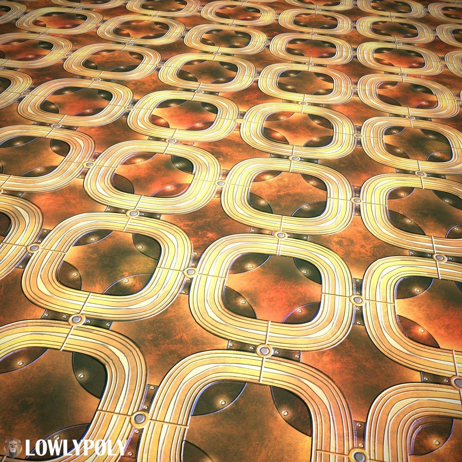 Scifi Vol 93 -  Game PBR Textures Texture_4