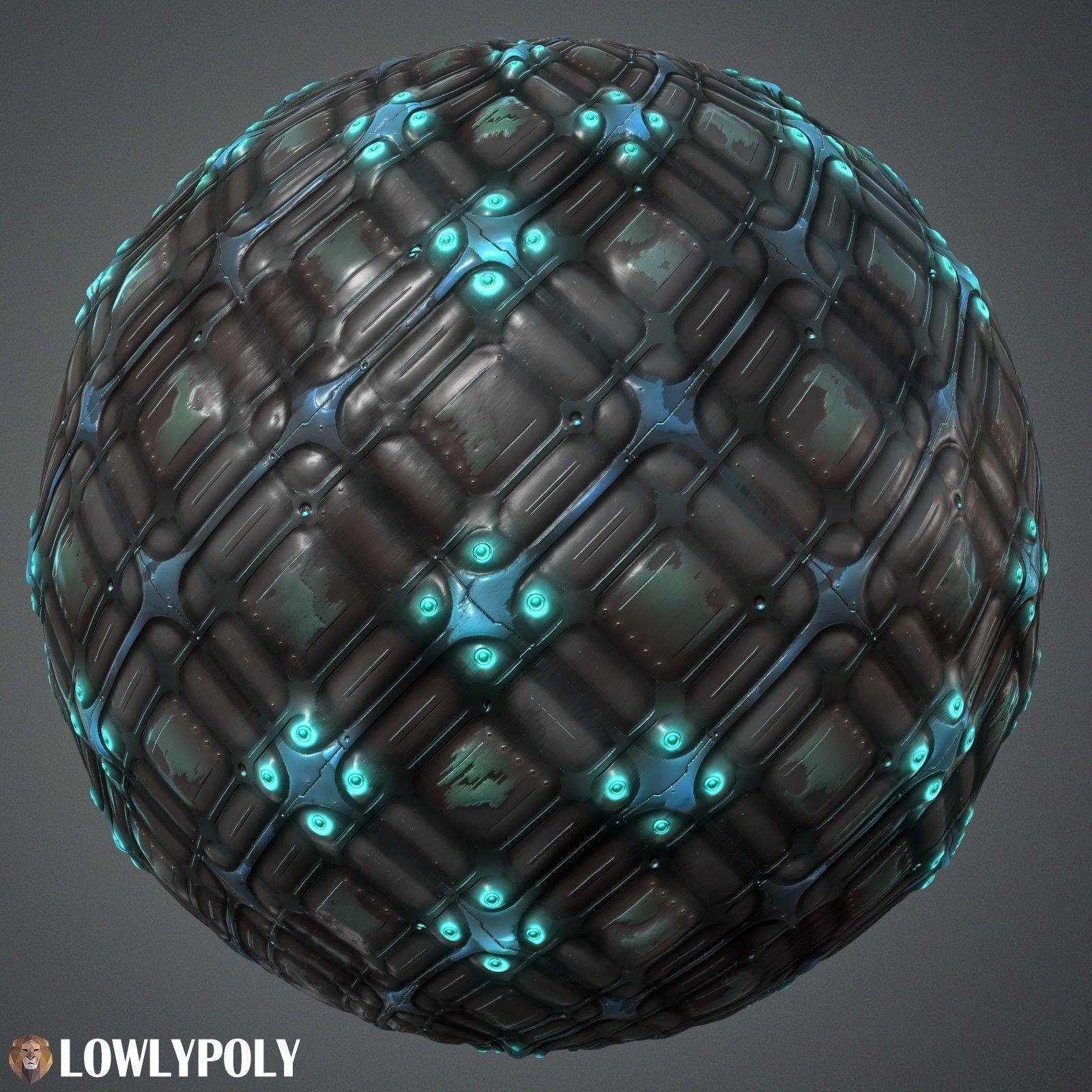 Scifi Vol 93 -  Game PBR Textures Texture_7