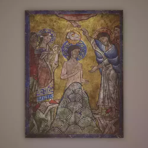 Baptism of Christ Painting