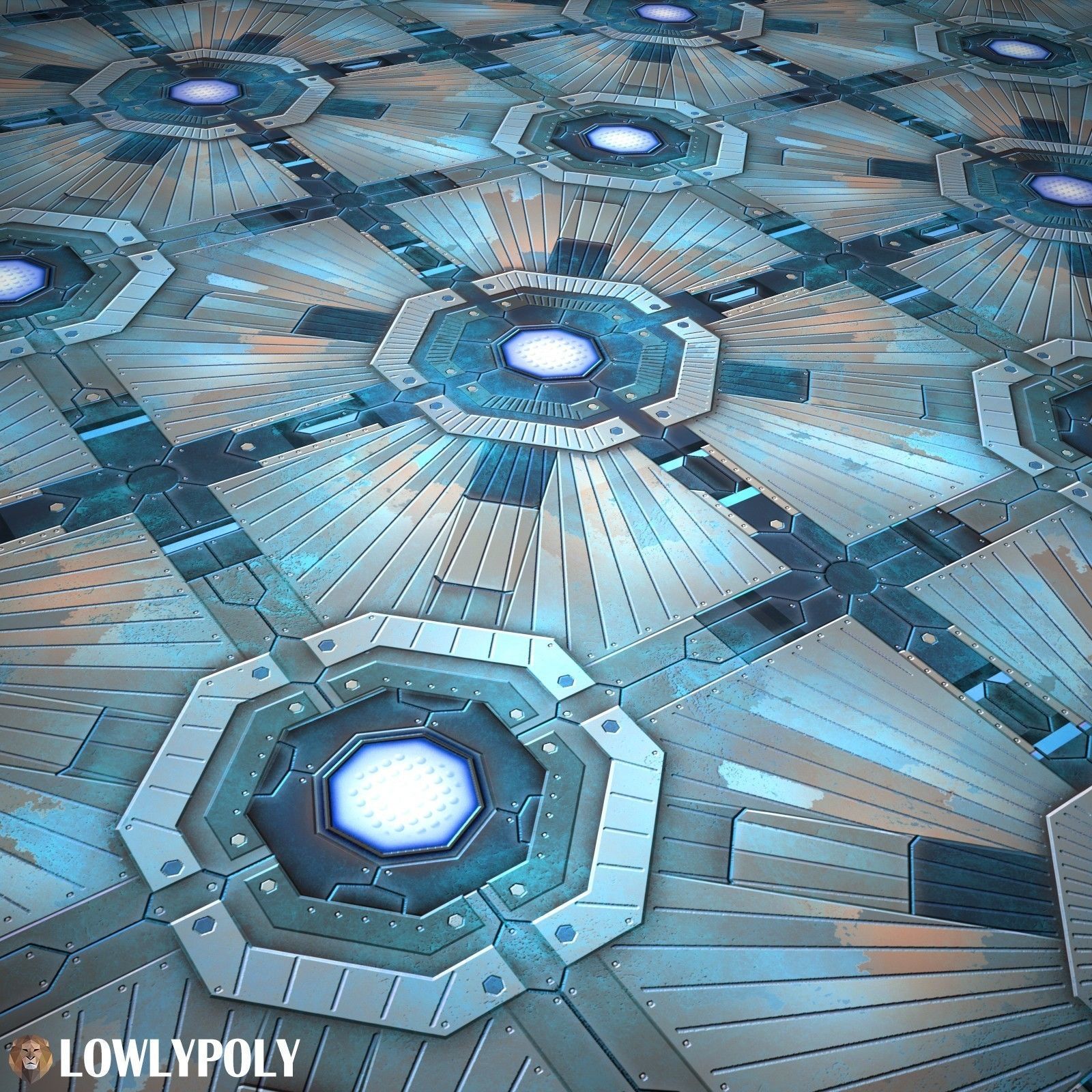 Scifi Vol 94 -  Game PBR Textures Texture_5