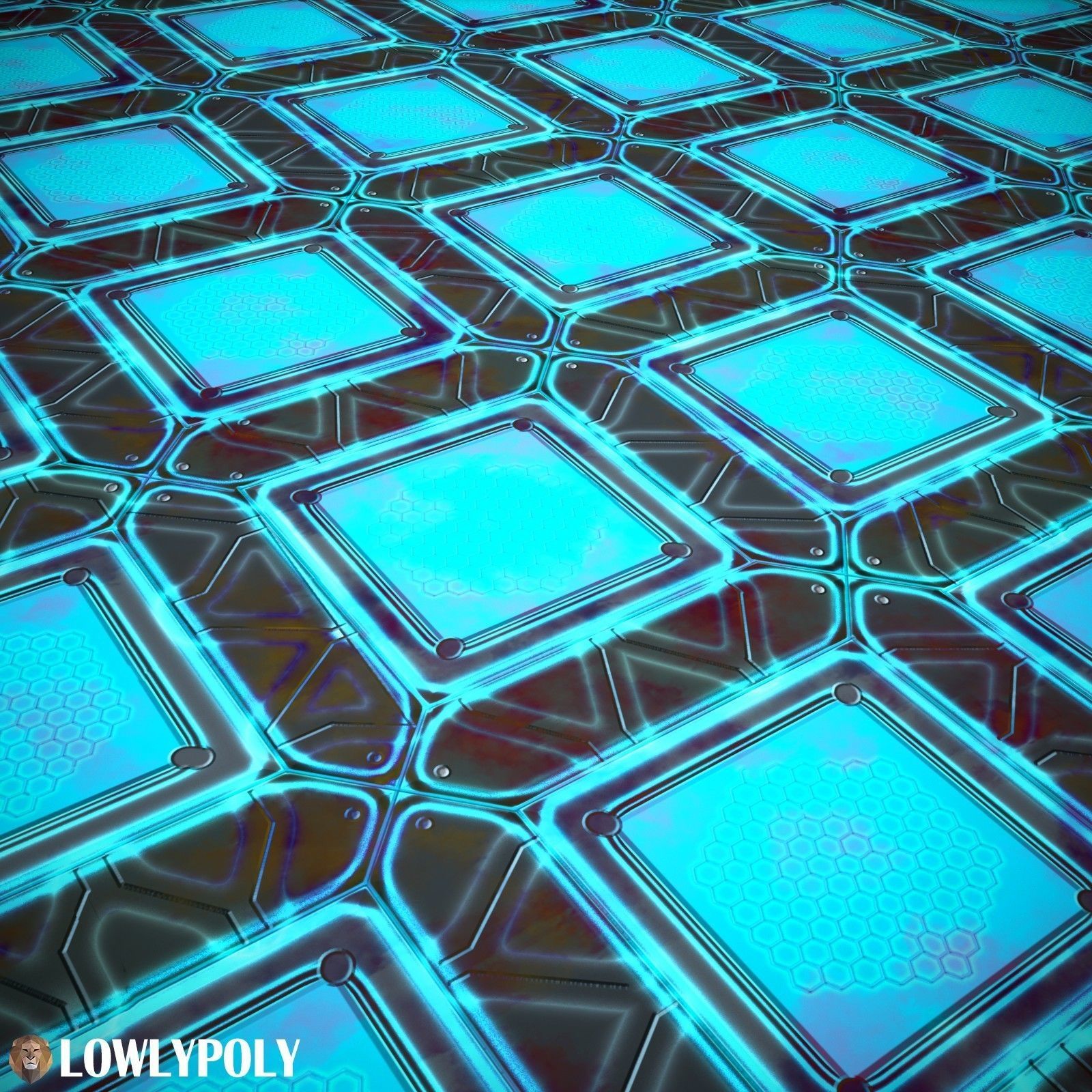 Scifi Vol 95  -  Game PBR Textures Texture_11