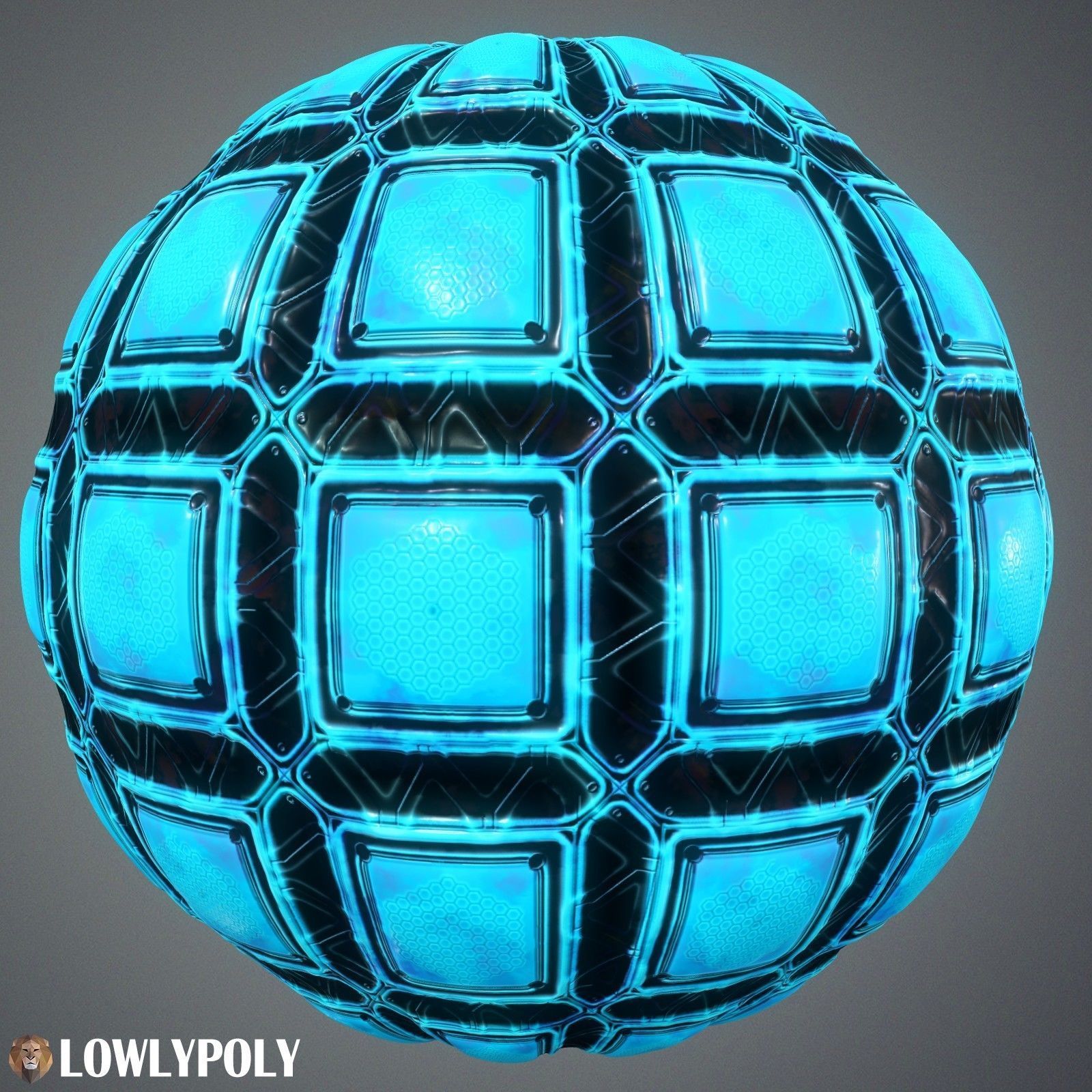 Scifi Vol 95  -  Game PBR Textures Texture_10
