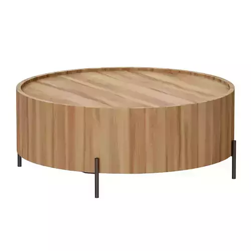 Luke Drum Table Crate and Barrel