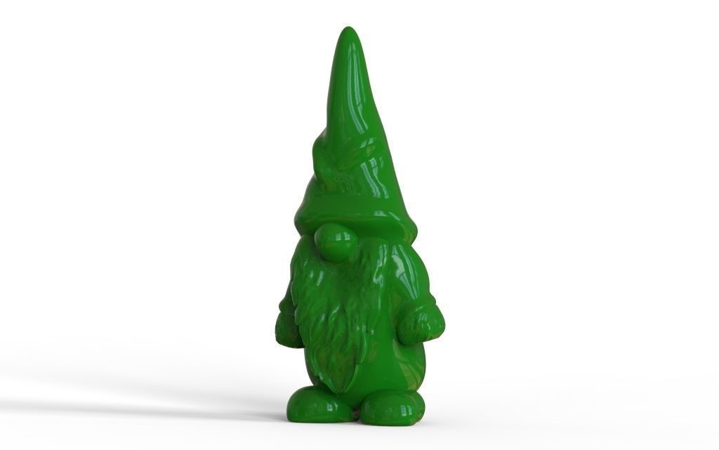 Xmas Dwarf 3D print model_5