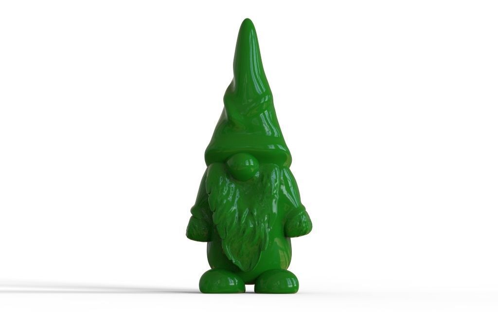 Xmas Dwarf 3D print model_6